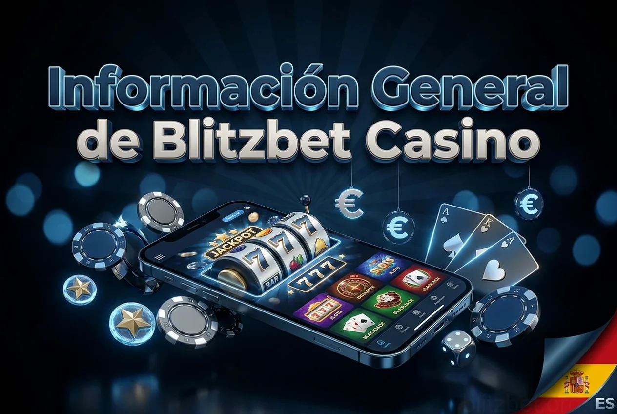 Información General de Blitzbet Casino