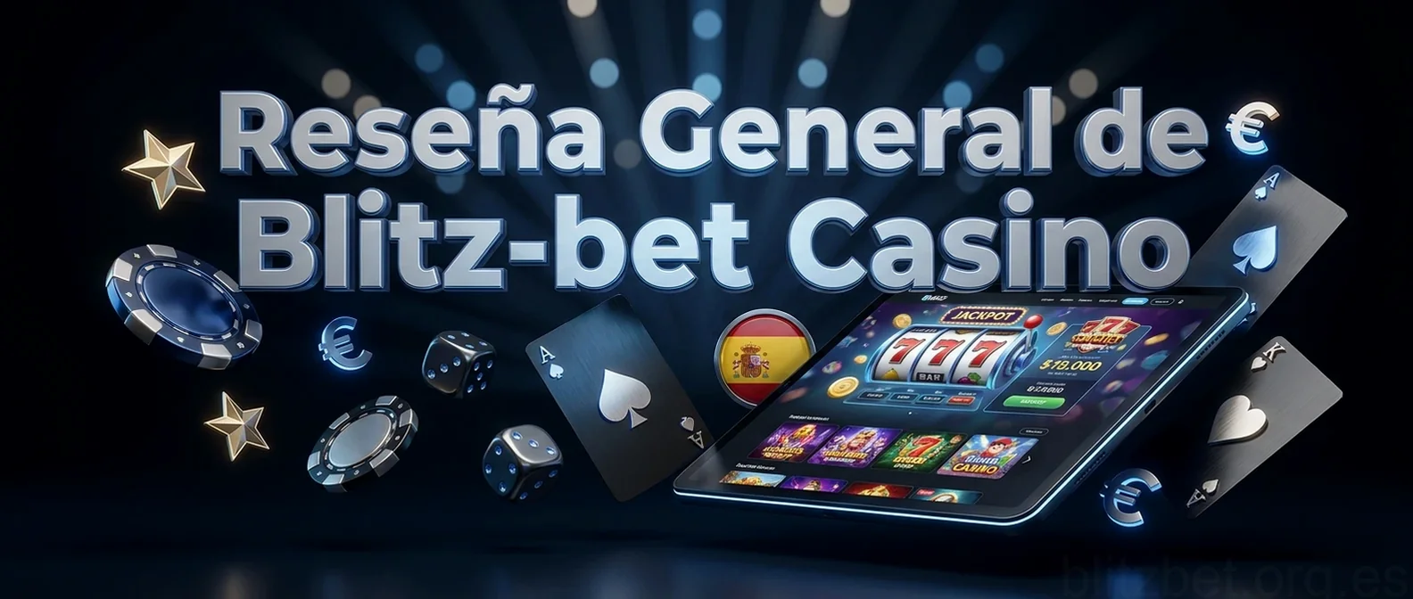 Reseña General de Blitz-bet Casino